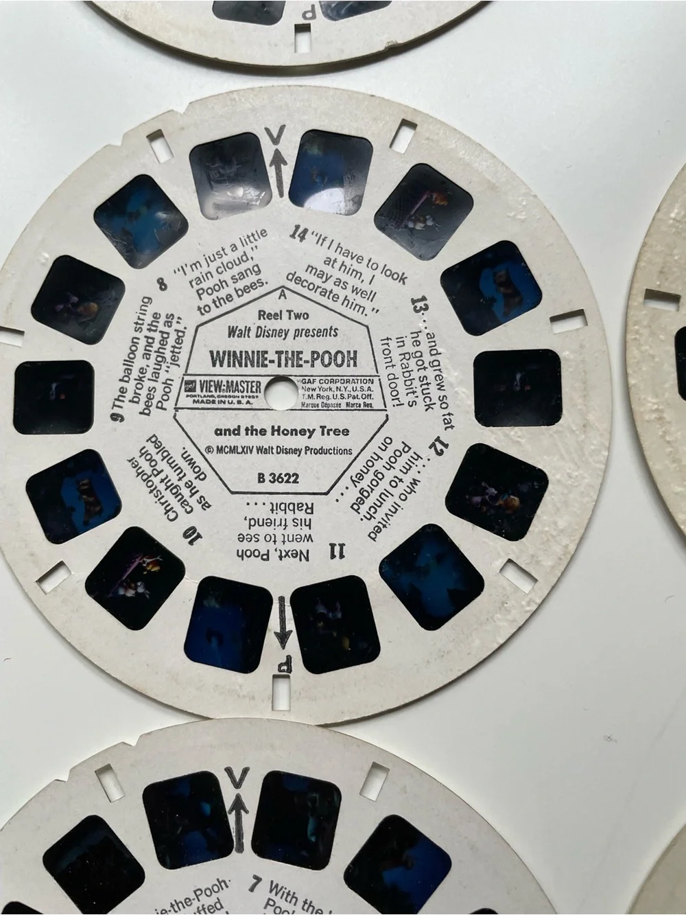 Vintage View Master Reels (Set of 9)